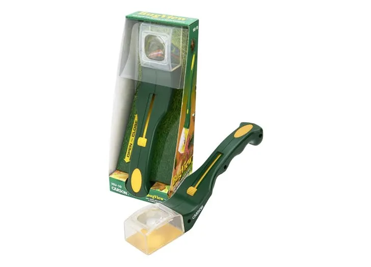 Attrape-insectes Carson BugView avec loupe intégrée