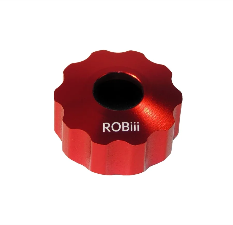 Le fidget Rolliii Rouge de Robiii