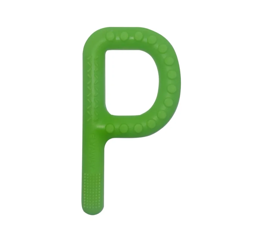 (V,O,B,M)Collier Mâchouilleur Cylindre Texturé
