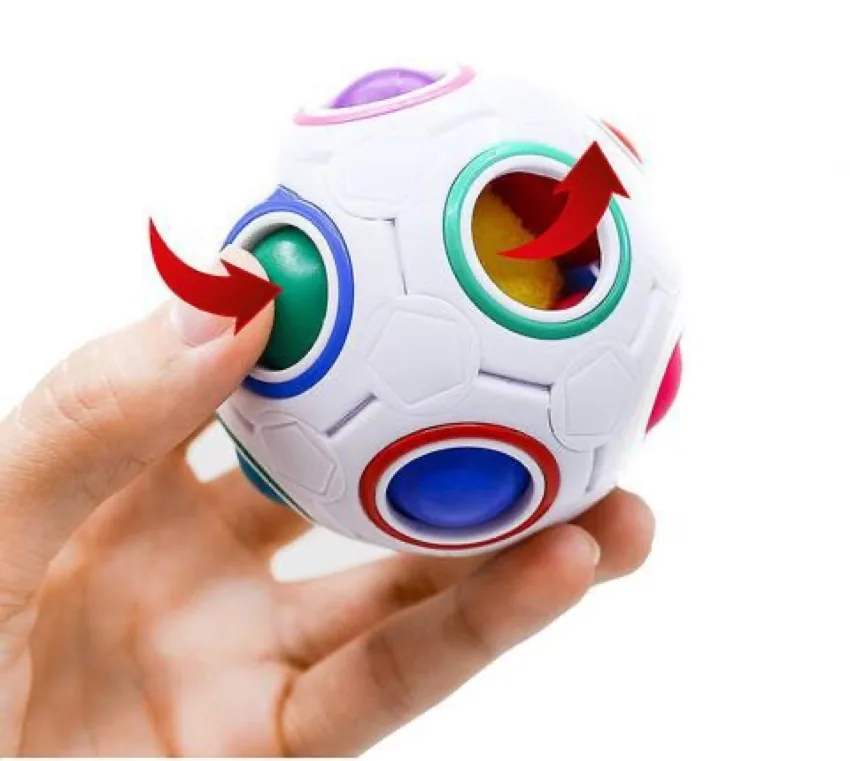 Magic Rainbow Ball