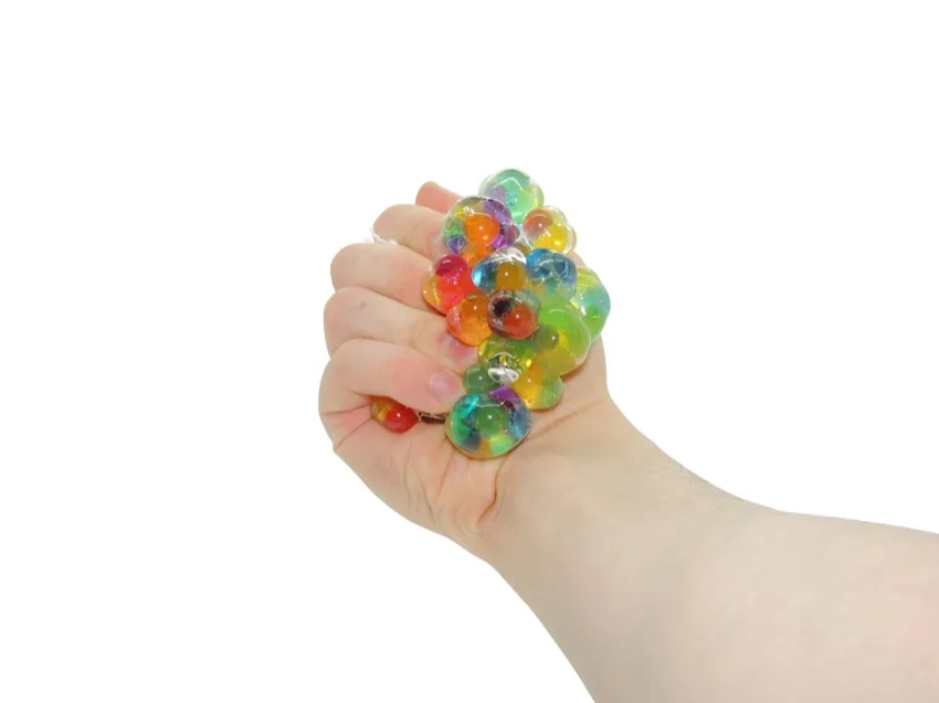 Squishy mesh ball