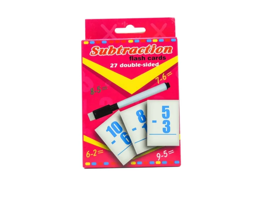 Cartes mathématiques avec stylo