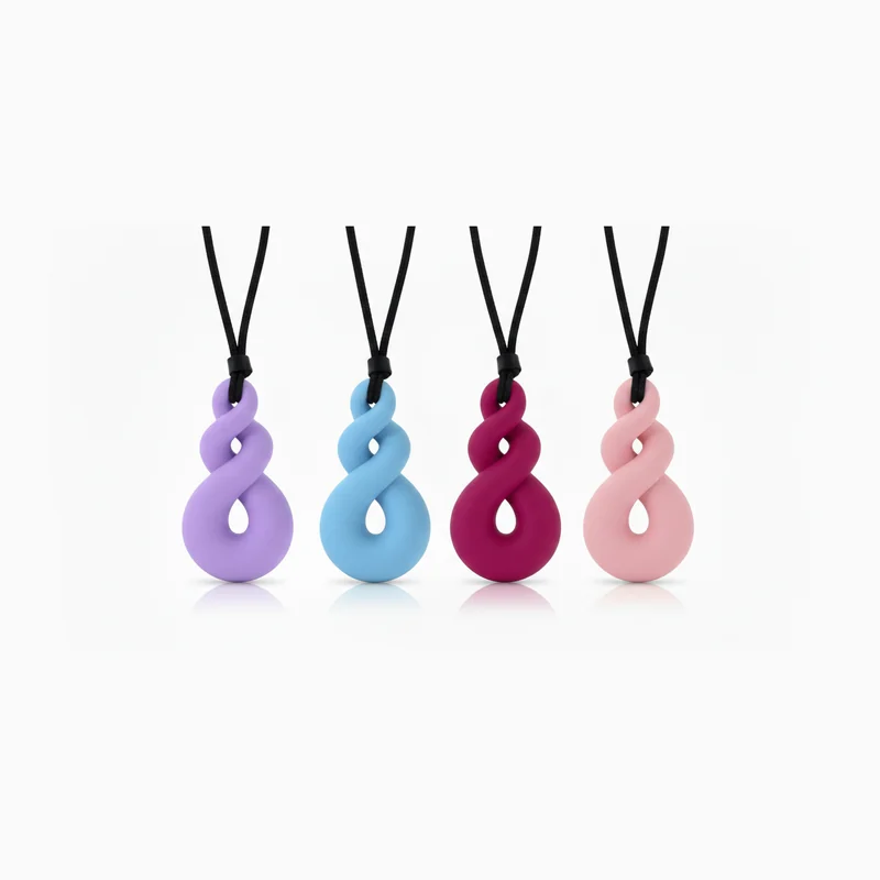 Collier Mâchouilleur Torsadé