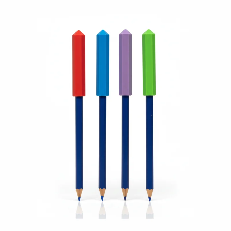 Mâchouilleur Crayon Pentagone