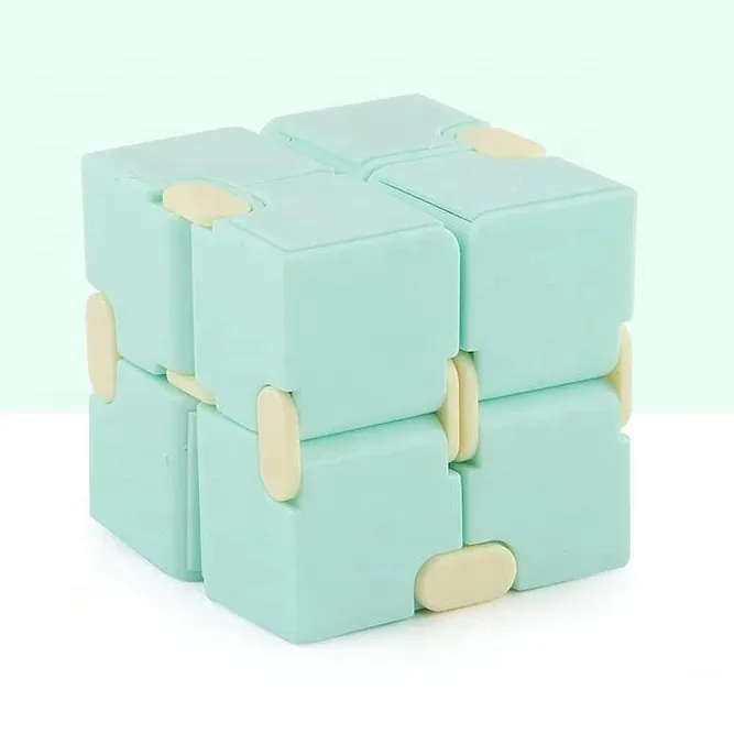 Cube infini vert menthe