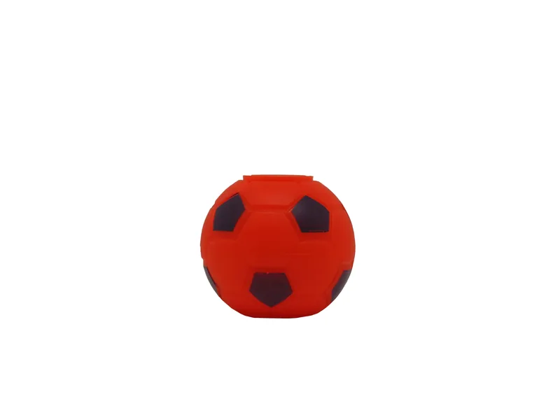 Spinner ballon de soccer rouge