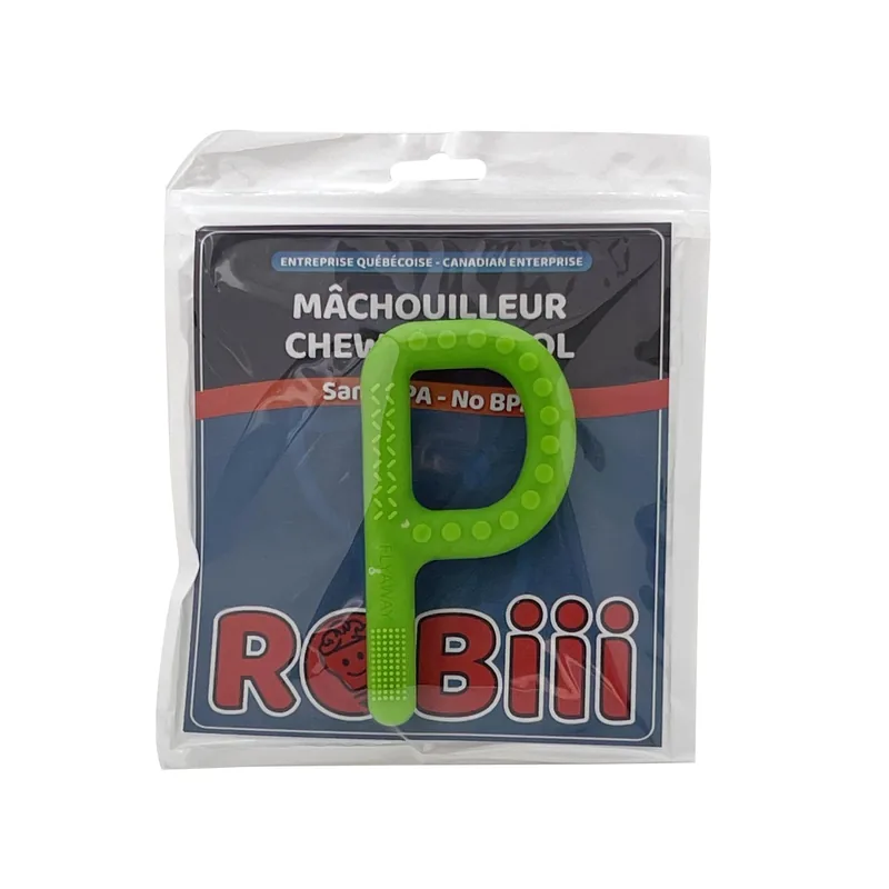 Mâchouilleur Texturé en “P”