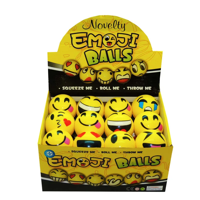 Balle Anti-Stress Emoji