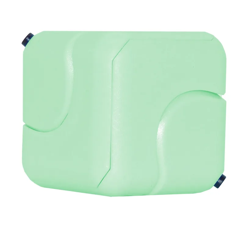 Cube tournant fidget vert