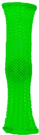 Tubiii vert : tube en maille avec une bille