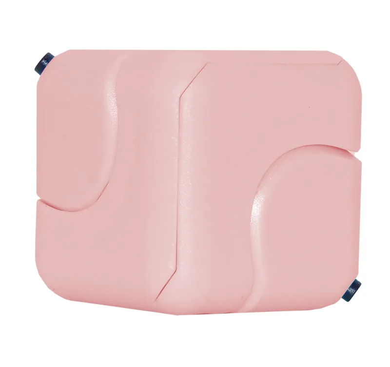 Cube tournant fidget rose