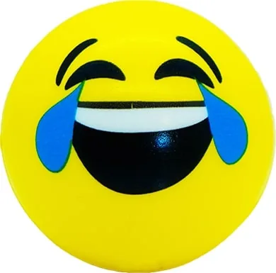 Balle anti-stress Emoji qui pleure de rire