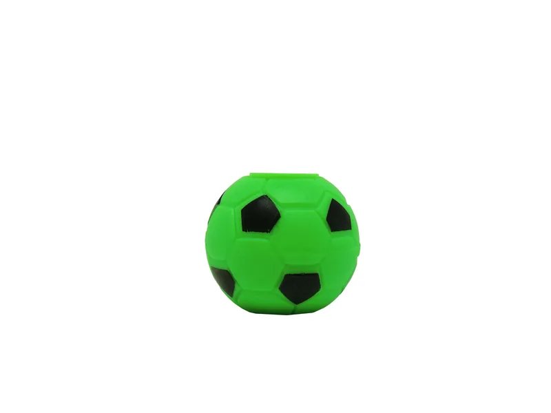 Spinner ballon de soccer vert