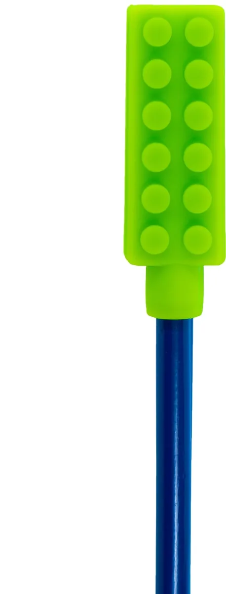 Mâchouilleur Brique vert, face à picots