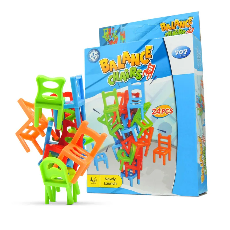 Pyramide de chaises