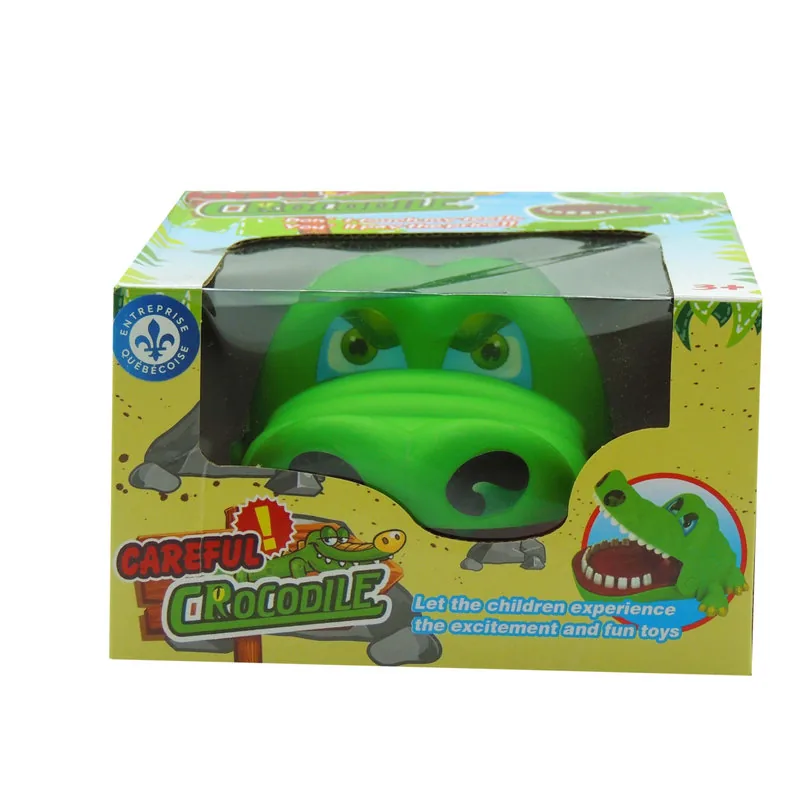 Crocodile chez le Dentiste