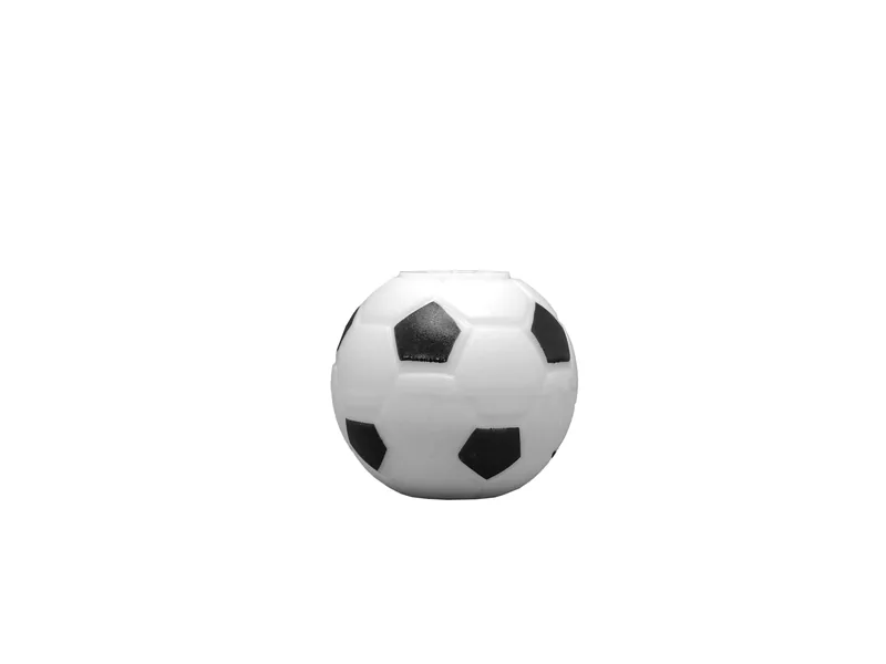 Spinner ballon de soccer blanc