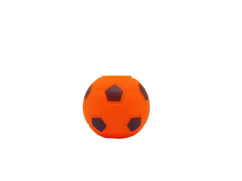 Spinner ballon de soccer orange