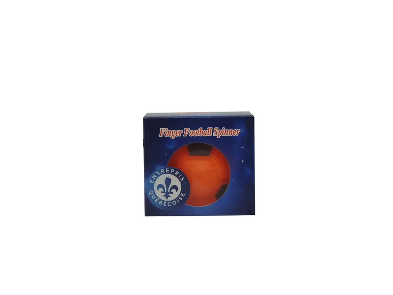 Finger Spinner Puzzle — Fidgets, jouet sensoriel Robiii pour TDAH, autisme et anxiété