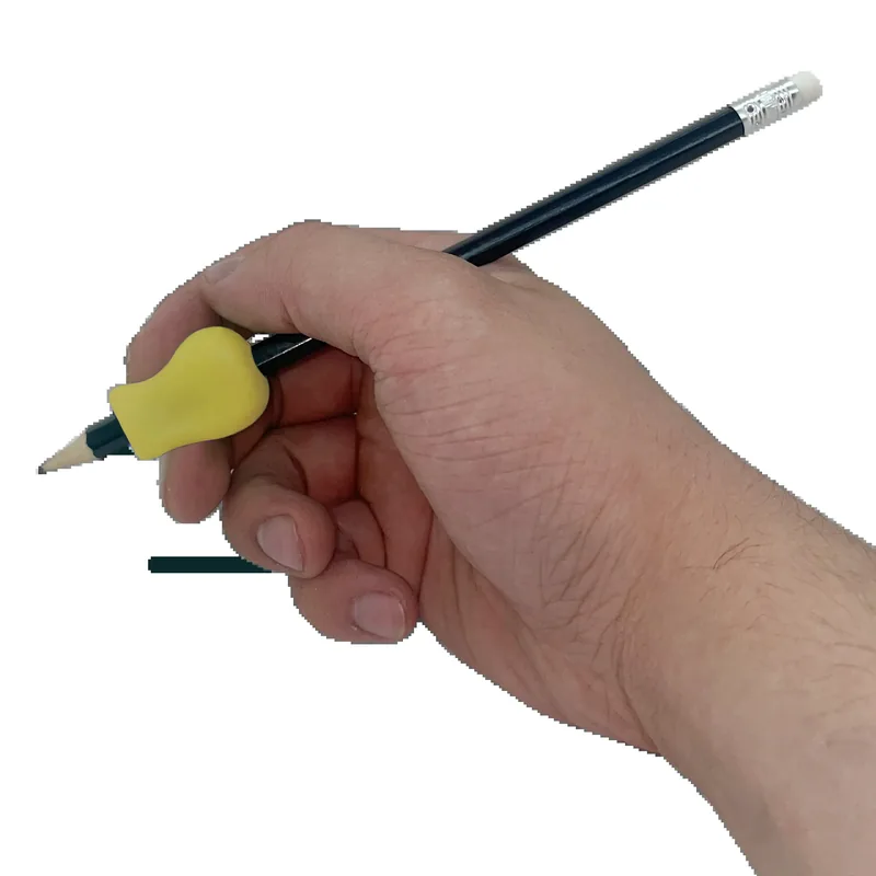 Mâchouilleur Crayon Pentagone — Mâchouilleurs, jouet sensoriel Robiii pour TDAH, autisme et anxiété