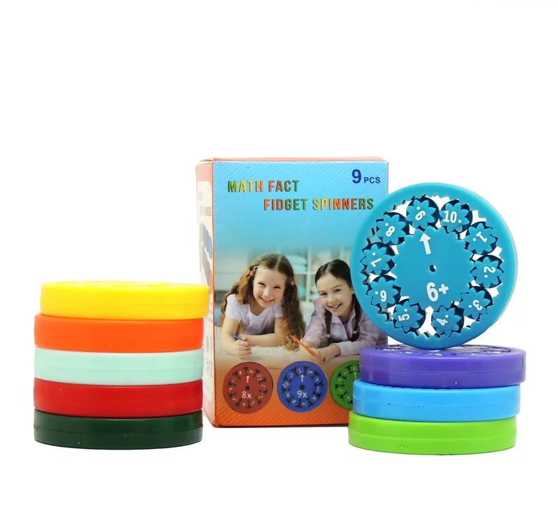 Toupie mathématique — Fidgets, jouet sensoriel Robiii pour TDAH, autisme et anxiété
